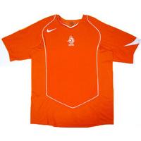 2004-06 Holland Home Shirt L.Boys