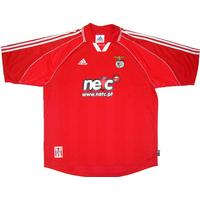 2000-01 Benfica Home Shirt S