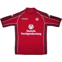 2005-06 Kaiserslautern Home Shirt L