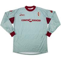 2001 02 torino gk grey shirt as new l