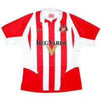 2002-04 Sunderland Home Shirt XL