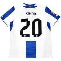 2013-14 Espanyol Home Shirt Simao #20 *w/Tags*