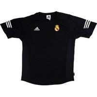 2002 real madrid adidas centenary training shirt xl