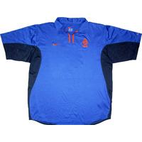 2000-02 Holland Away Shirt L