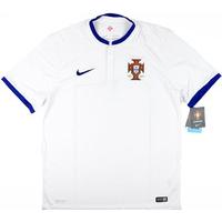 2014 15 portugal away shirt bnib