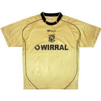 2007-09 Tranmere Rovers Third Shirt XL