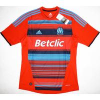 2011 12 olympique marseille third shirt bnib