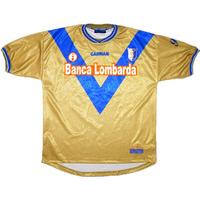 2001-02 Brescia \'90 Years\' Third Shirt M