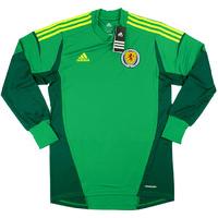 2011-13 Scotland Player Issue GK Away Shirt *w/Tags*