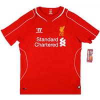 2014-15 Liverpool Home Shirt *BNIB*