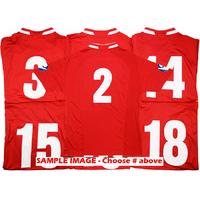 2005 07 piacenza match issue home shirt 