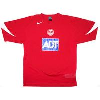 2004-05 Aberdeen Home Shirt XXL