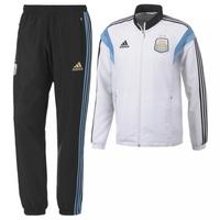 2014-15 Argentina Adidas Presentation Tracksuit (White)