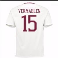 2016 17 roma away shirt vermaelen 15 kids