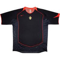 2004 06 belgium away shirt l