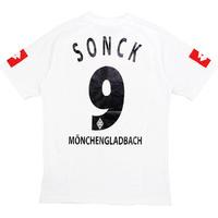 2004 05 borussia monchengladbach home shirt sonck 9 m