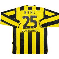 2001 02 dortmund away ls shirt kehl 5 s