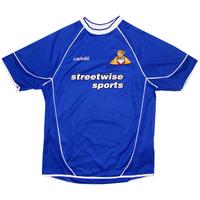 2003 04 doncaster rovers away shirt mint l