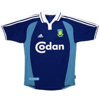 2000-02 Brondby Away Shirt S