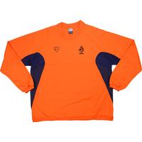 2002 04 holland nike sweat top xl