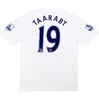 2007 08 tottenham match worn home shirt taarabt 19