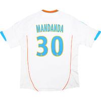 2012 13 olympique marseille gk home shirt mandanda 30 wtags l