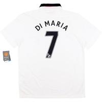 2014 15 manchester united away shirt di maria 7 wtags xl