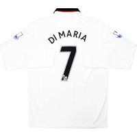 2014-15 Manchester United Away L/S Shirt Di Maria #7 *w/Tags* M