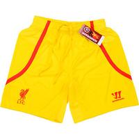 2014 15 liverpool away shorts bnib