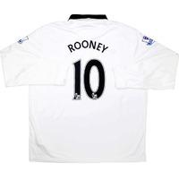 2014-15 Manchester United Away L/S Shirt Rooney #10 *w/Tags* XXL