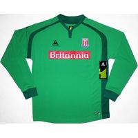 2009-10 Stoke City Green GK Shirt *BNIB*