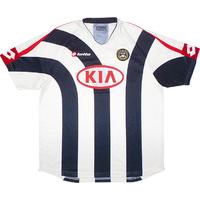 2005-06 Udinese Home Shirt XL