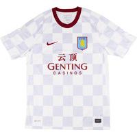 2011-12 Aston Villa Away Shirt XL
