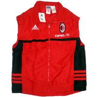 2000-01 AC Milan Player Issue Padded Training Gilet *BNIB* L