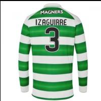 2016-17 Celtic Long Sleeve Home Shirt (Izaguirre 3)