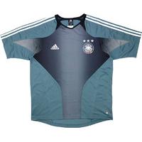 2004 05 germany adidas training shirt lxl