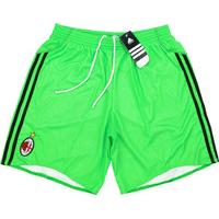 2009-10 AC Milan Player Issue GK Home Change Shorts *BNIB* XXL