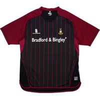 2007 08 bradford city away shirt xl