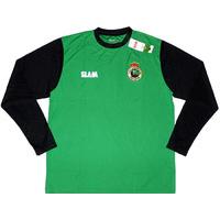 2011-12 Racing Santander Slam Green Training L/S Shirt *BNIB*