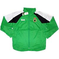 2011 12 racing santander slam green rain jacket bnib