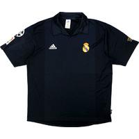 2001-02 Real Madrid Centenary Away Shirt L