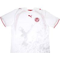 2006 07 tunisia home shirt xxl