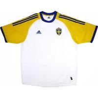 2002-03 Sweden Away Shirt S