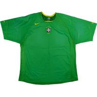2004-05 Brazil Nike Training Shirt XL