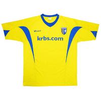 2007 09 gillingham away shirt xl