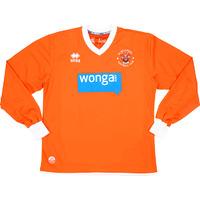 2013-15 Blackpool Home L/S Shirt (Excellent) S