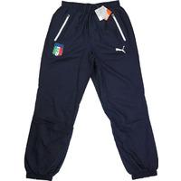 2014-15 Italy Puma Woven Training Pants/Bottoms *BNIB* S