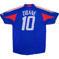 2004-06 France Home Shirt Zidane #10 *BNIB*