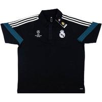 2014 15 real madrid adidas champions league polo t shirt bnib