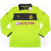 2012-13 Dortmund Green GK Shirt *BNIB*